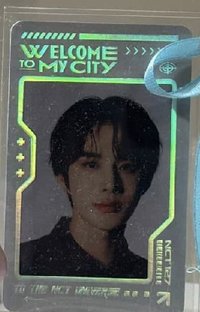 Welcome To My City 專輯卡 