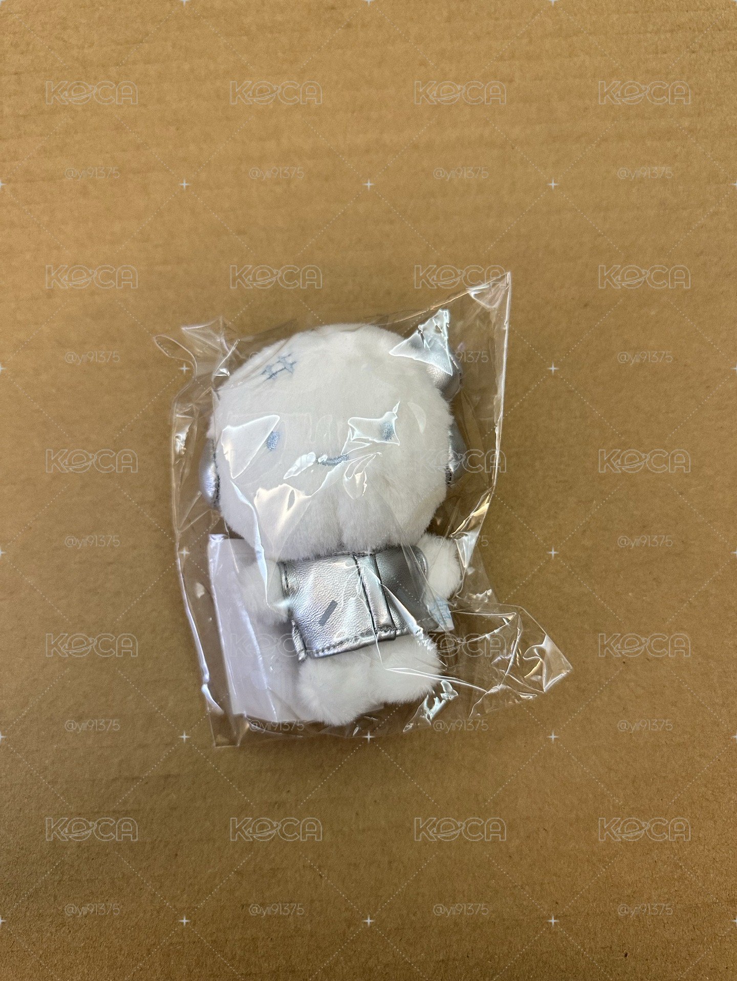 三巡場周手燈娃娃吊飾-冬