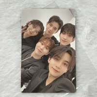 唱隊團卡（秀嘴巴沒張開）