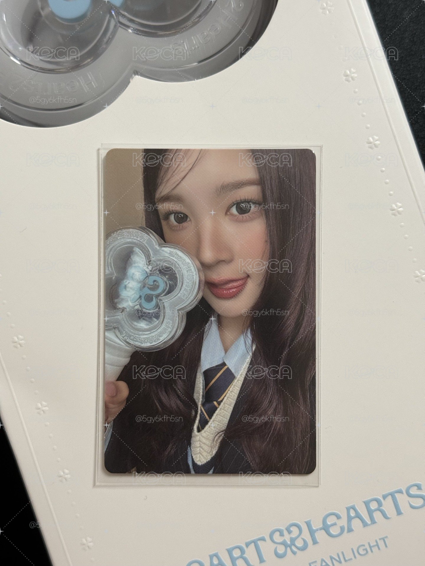 Ana🌻 FM造型 一代手燈卡、隨機卡