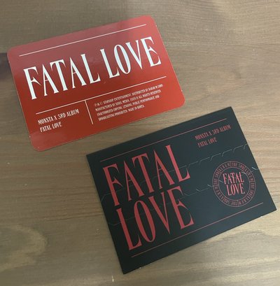 MONSTA X FATAL LOVE 李玟赫 蔡亨願