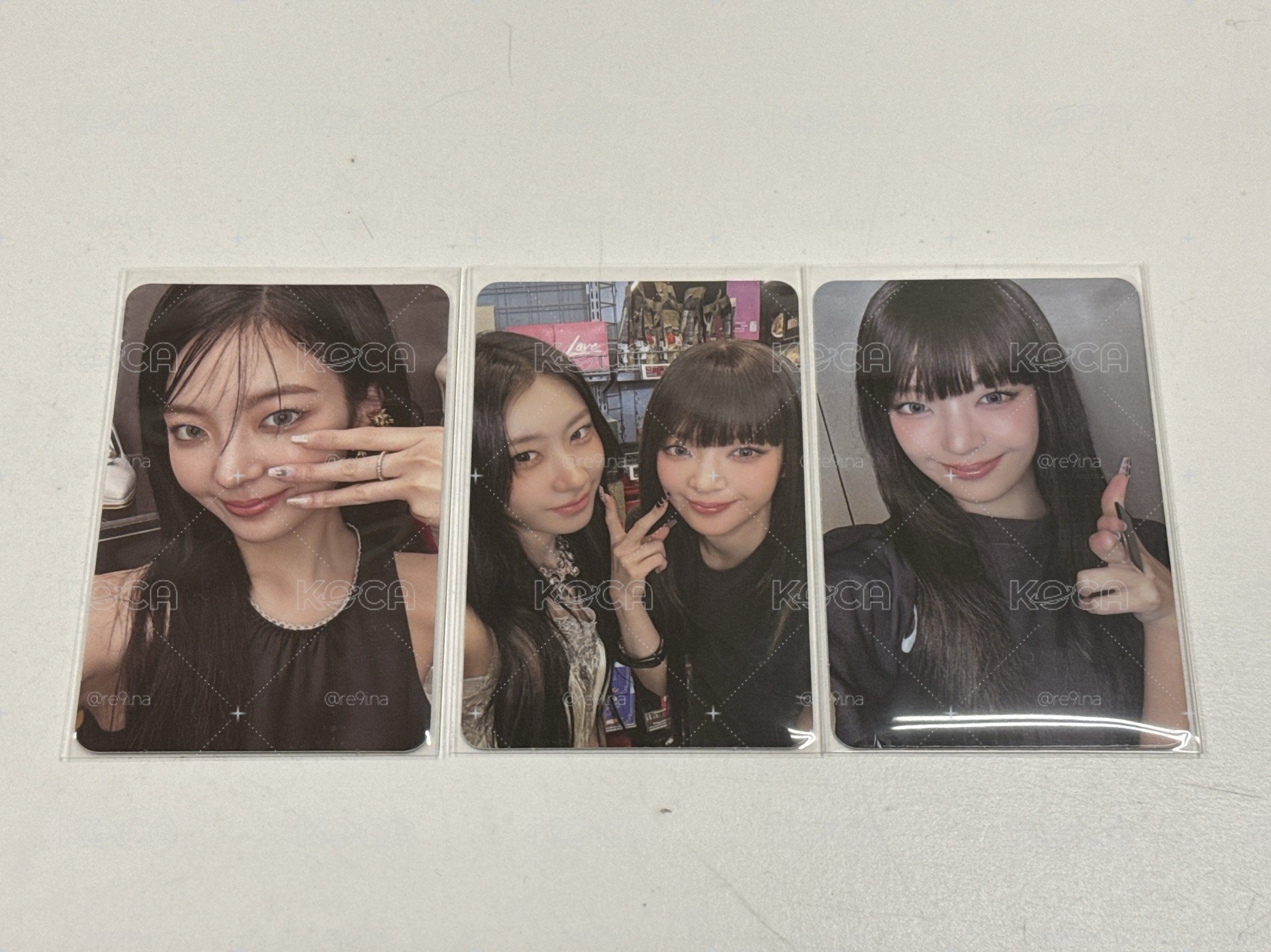 itzy 專卡