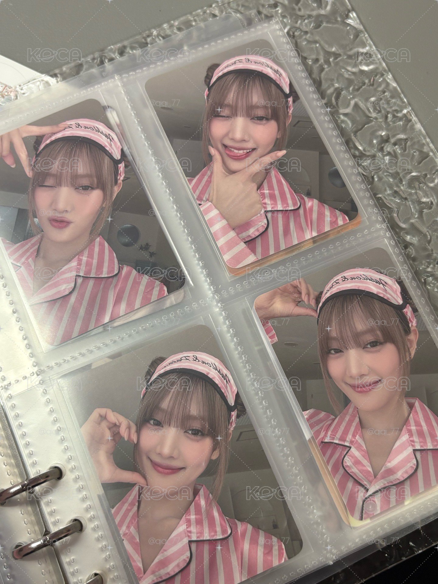 Minnie代言卡
