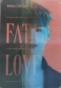 FATAL LOVE 專輯卡 