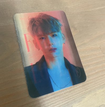 MONSTA X 柳基現 光柵變化卡