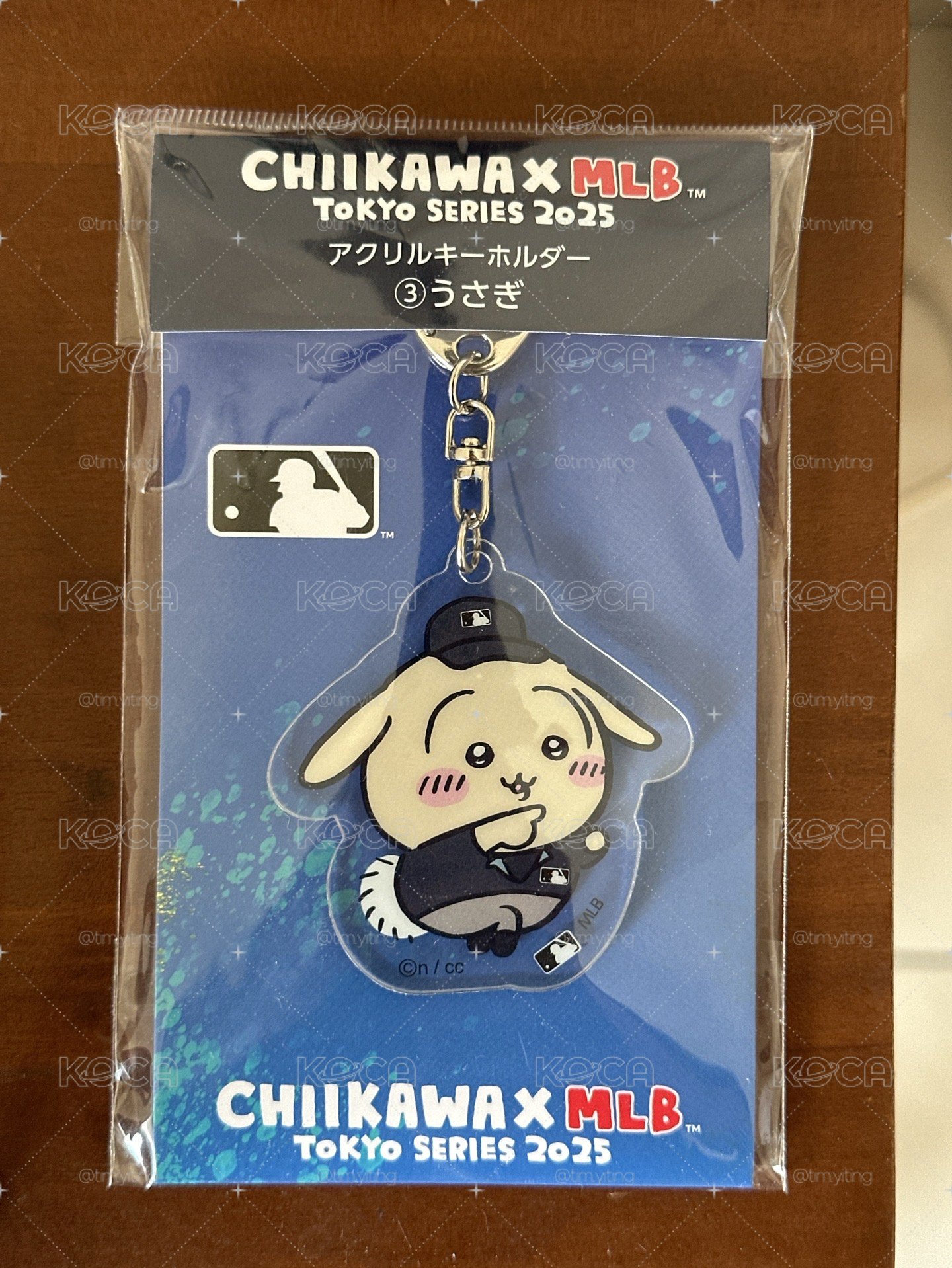 MLB 兔兔吊飾