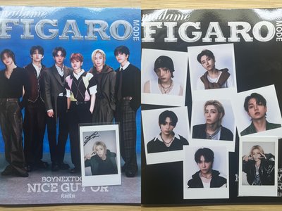 費加羅雜誌AB版（含海報、5小卡）