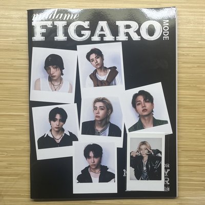 費加羅雜誌AB版（含海報、5小卡）