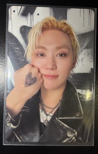 正五 專輯卡 CARAT ver. 寬