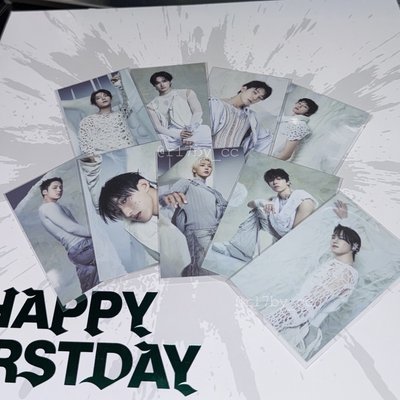 十週年單肩包周邊卡