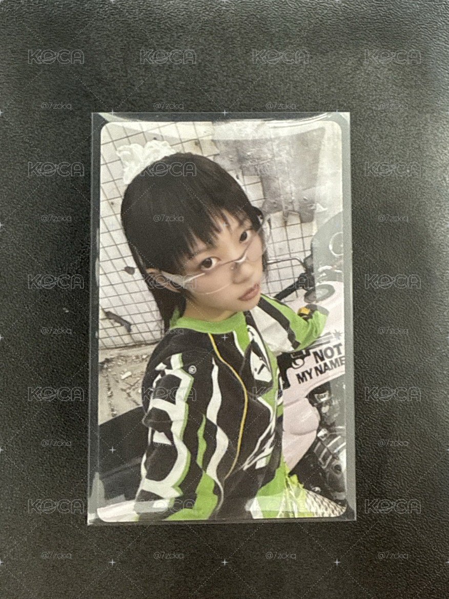 NOT CUTE ANYMORE moka專卡