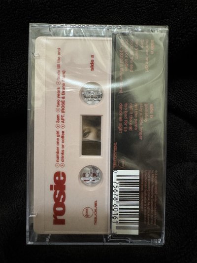 現貨 ROSÉ rosie卡帶 錄音帶 