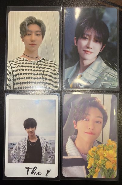 Seventeen the 8 徐明浩 小卡