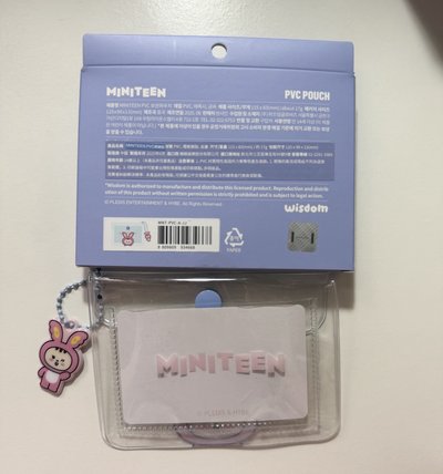 MINITEEN PVC 收納包-🐰토람이