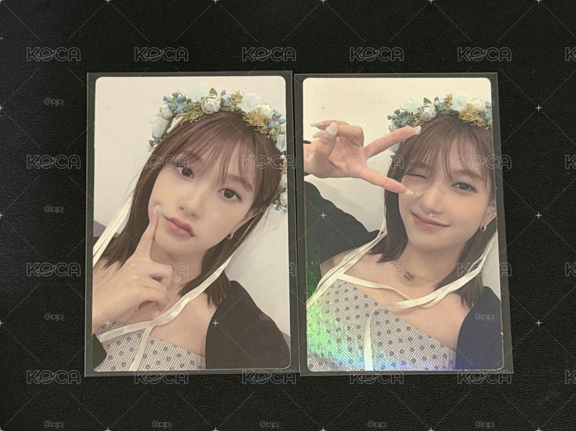 fromis_9 花圈 兩張合售