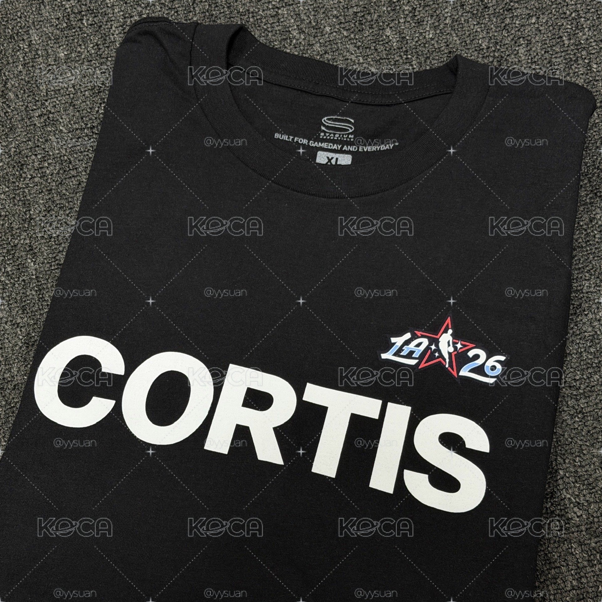 cortis NBA球衣
