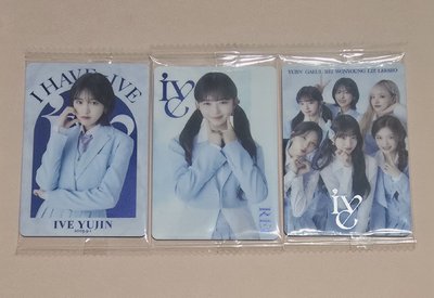 IVE 日本餅乾卡