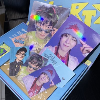 ‘TELEPARTY’ 專輯卡/特典卡/相框