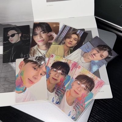 🩵正四 CARAT ver. 專輯卡 