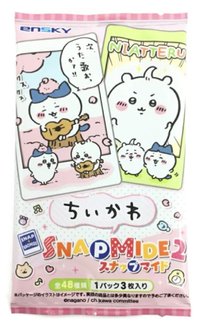 ensky 拍立得2 未拆卡包 