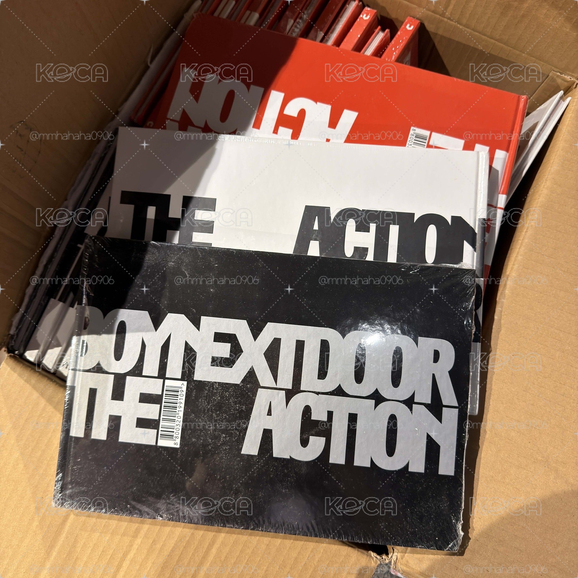  現貨 Boynextdoor 未拆專 The action