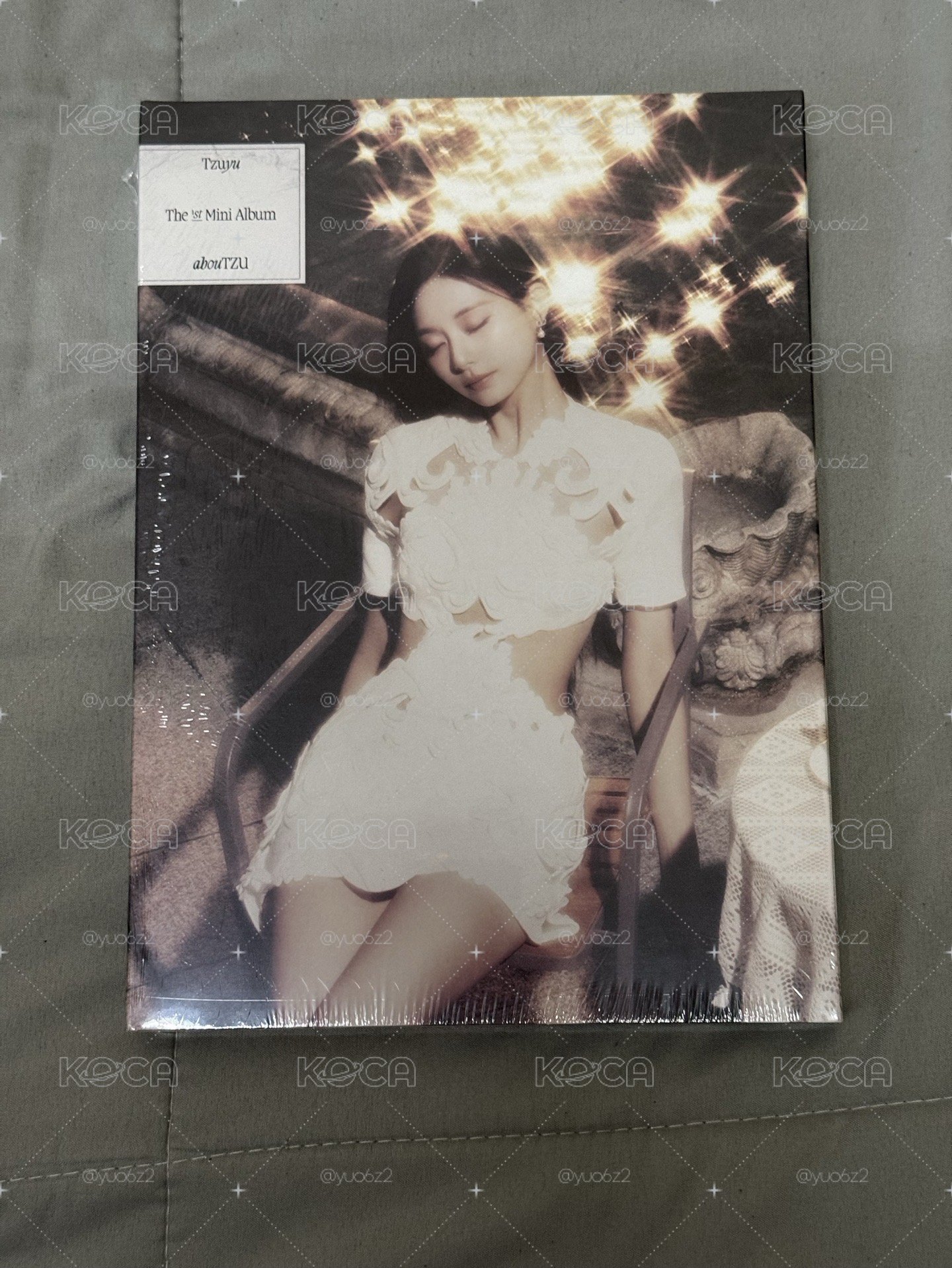 子瑜solo未拆專