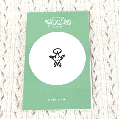 淨漢 Follow again 日巡拍立得 已撕