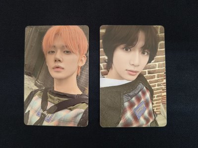 TXT 正規三輯 FREEFALL 電子專 小卡 然竣 杋圭 圖上兩張一起售