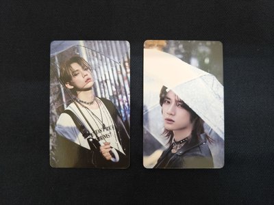 TXT 正規三輯 FREEFALL Weverse 單封 特典 小卡 然竣 杋圭 圖上兩張一起售