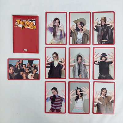 ten 預購禮+摺疊海報