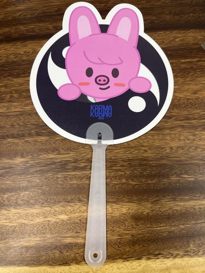 KARMA 快閃店 扇子 遊戲參加禮