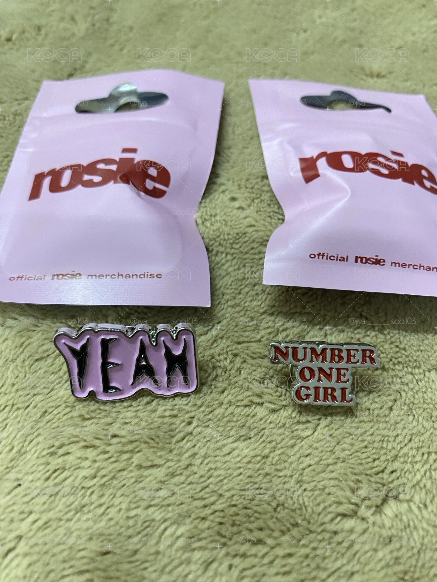 rosie 帽徽
