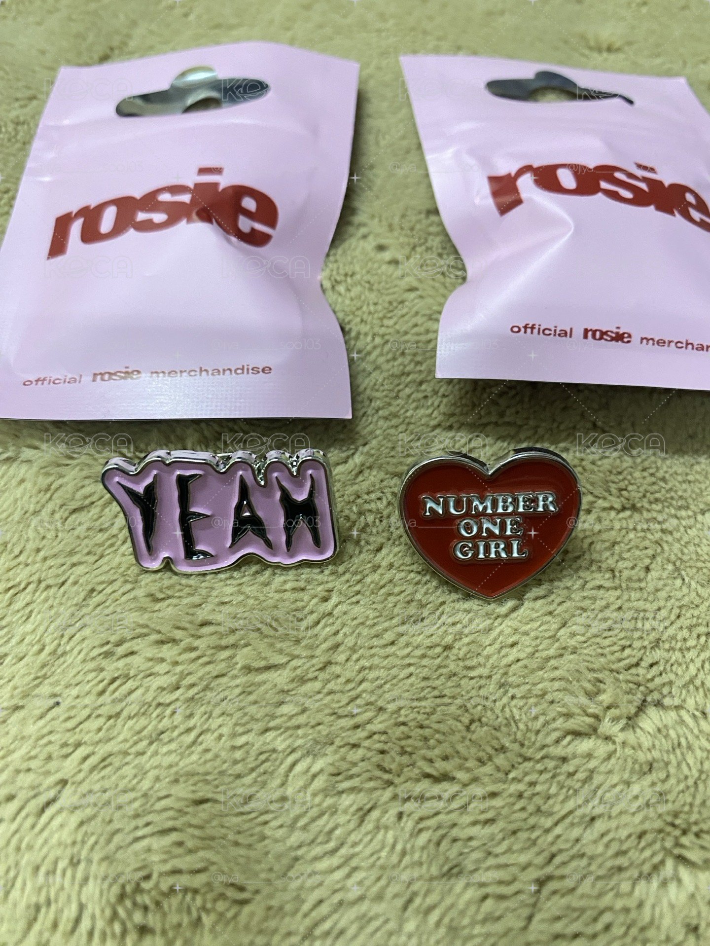 rosie 帽徽