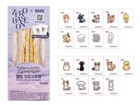 迷二 GS25 聯名 三明治蛋糕貼紙