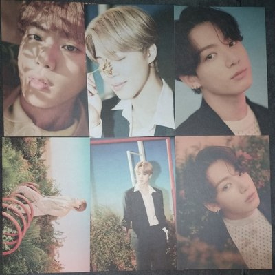 HYBE展覽 明信片