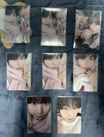 NCT WISH 聖誕節隨機小卡