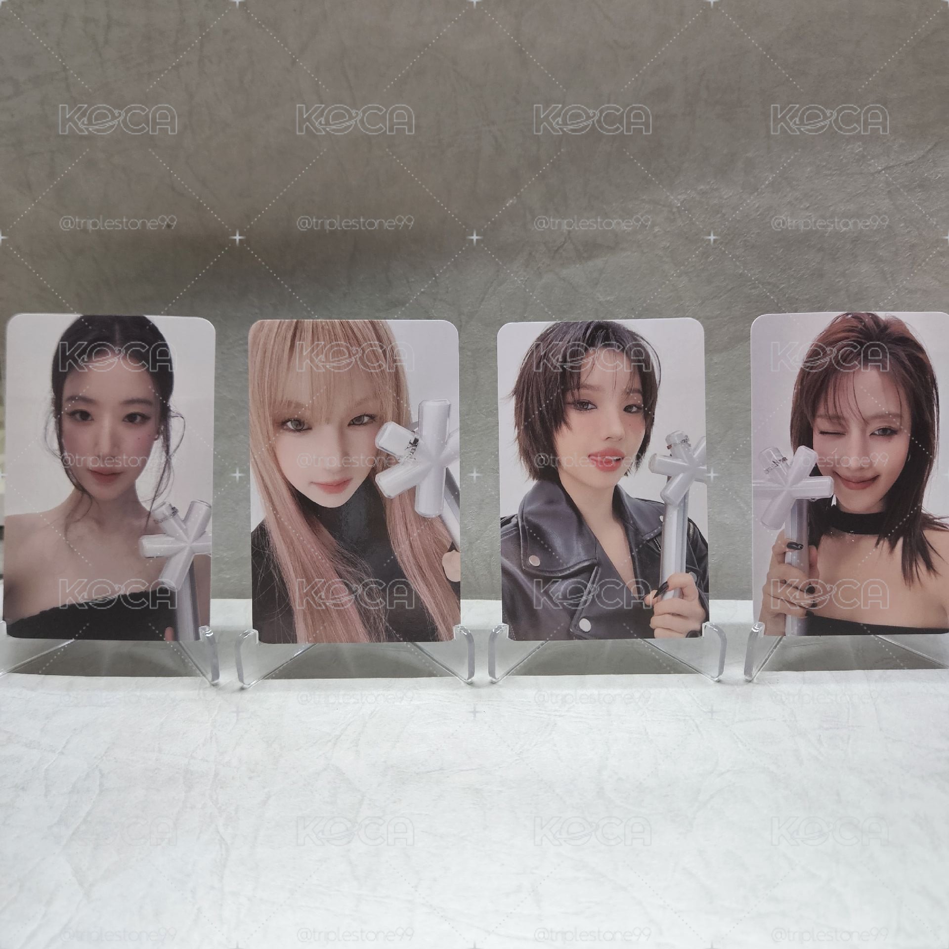 🟢i-dle 三代手燈卡