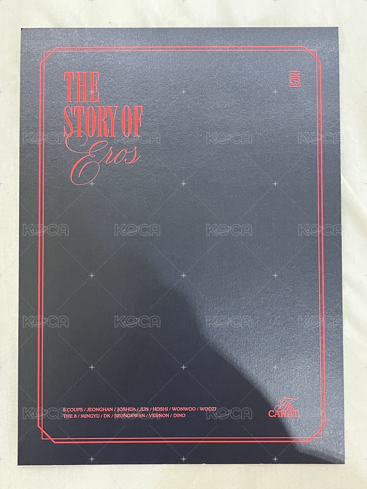 23’年曆 海報 迷你海報 背面