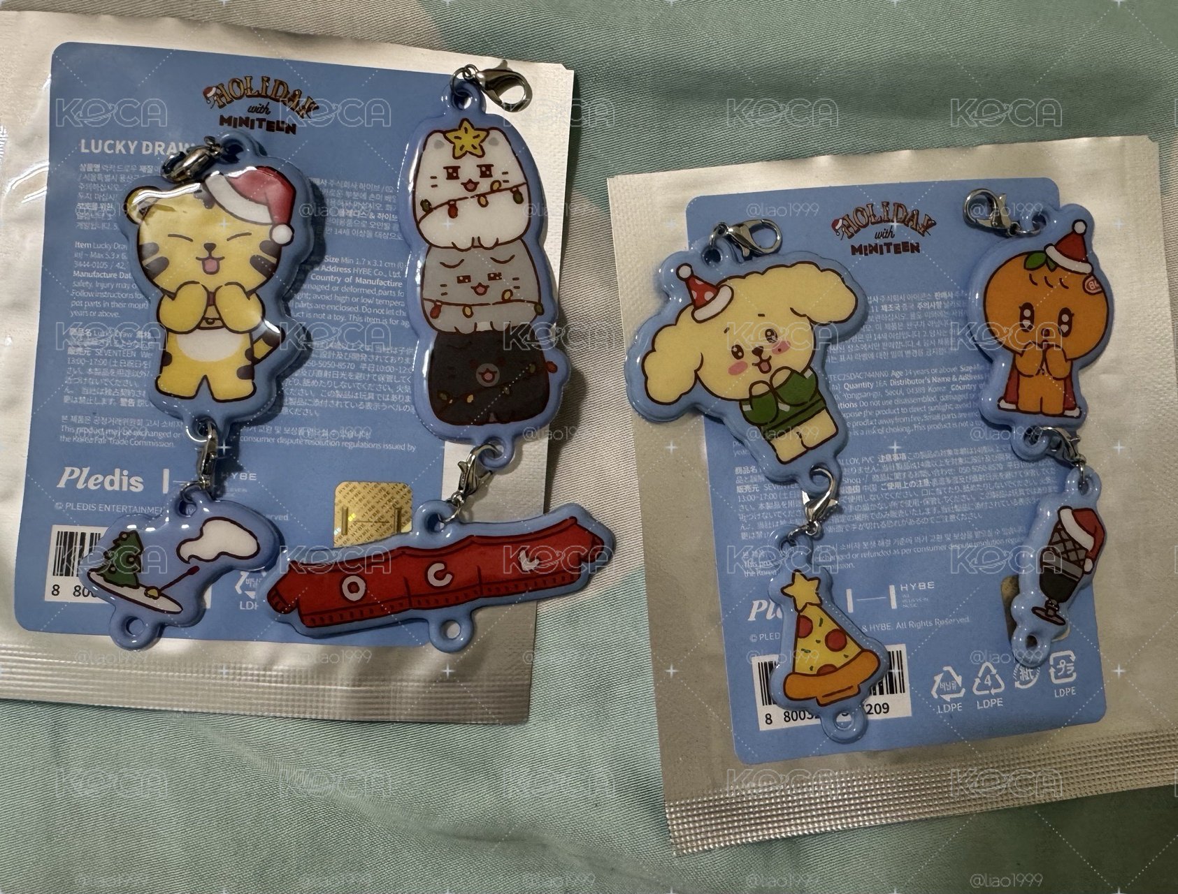 MINITEEN周邊