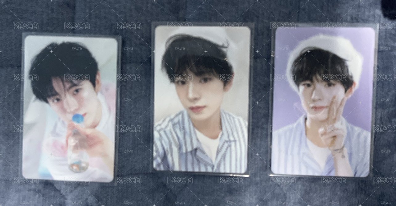 NCT WISH 2025台歷 Yushi小卡