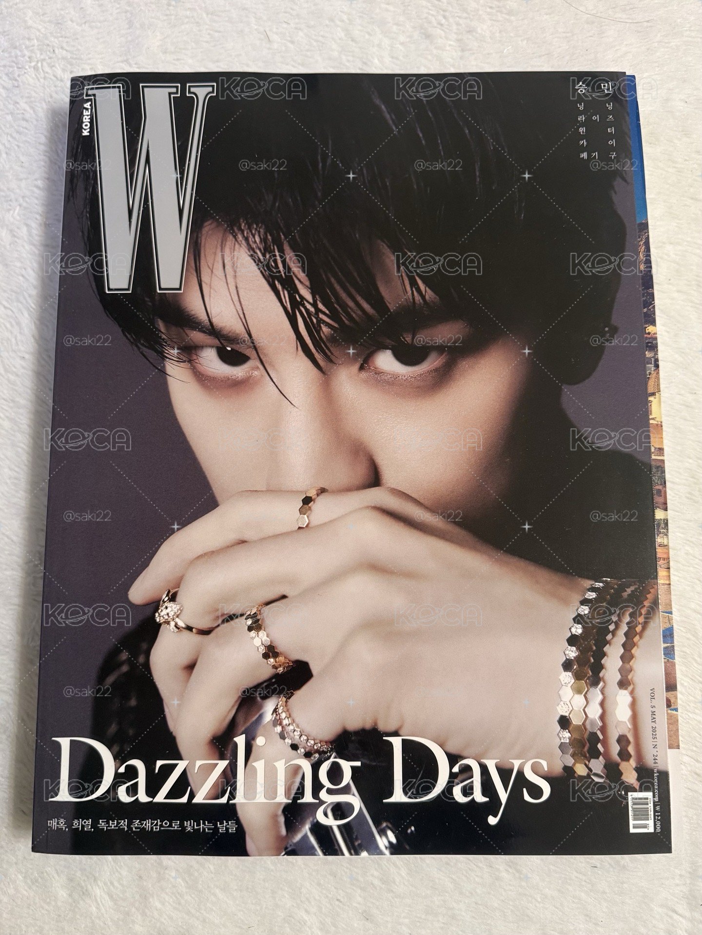 金昇玟 雜誌