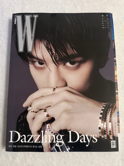 金昇玟 雜誌