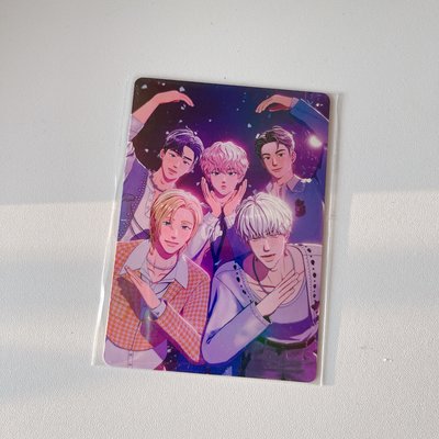 Plave 首爾安可場 團卡 Zone卡一套 未拆