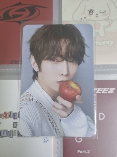 你好我吃一顆蘋果 小尚手繪卡背