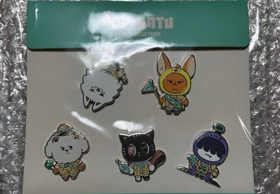 TXT 角巴兔 原皮松喵+淡顏彩喵（淡粉色）