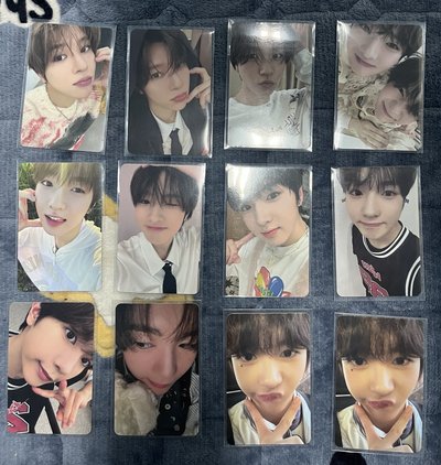 NCT WISH各種小卡