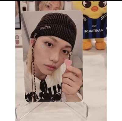straykids Felix 價格100-500/再麻煩私訊，可議價，特典卡，專卡，代言卡
