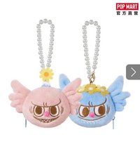 泡泡瑪特派對系列-毛絨翻翻樂盲盒 吊飾 