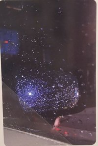 正規一 電子專固配 blue ver. 專輯卡 