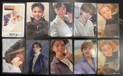 Seventeen Woozi 知勳 小卡